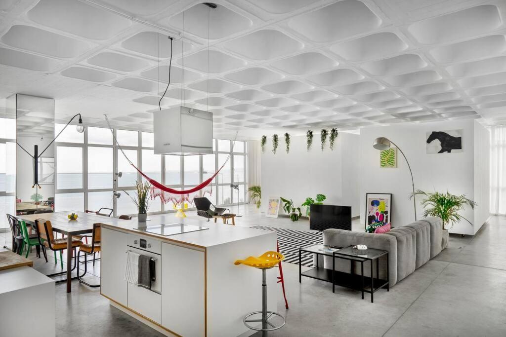 Loft Espacoso Com Vista Deslumbrante O Tejo Apartment Lissabon