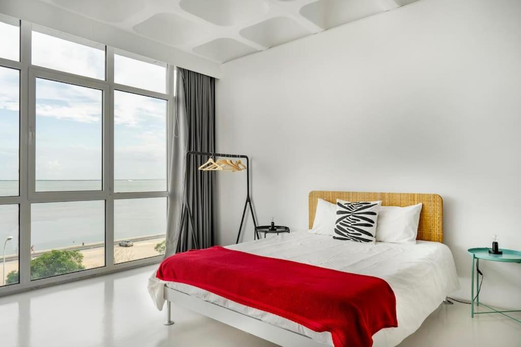 Loft Espacoso Com Vista Deslumbrante O Tejo Lissabon