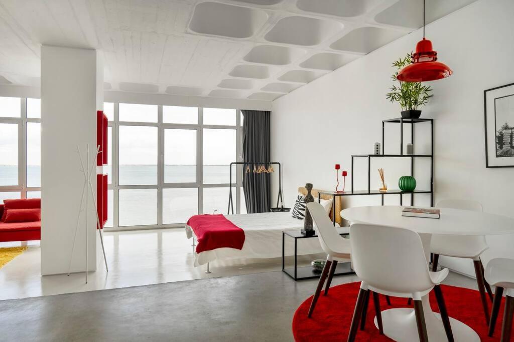 Loft Espacoso Com Vista Deslumbrante O Tejo Apartment