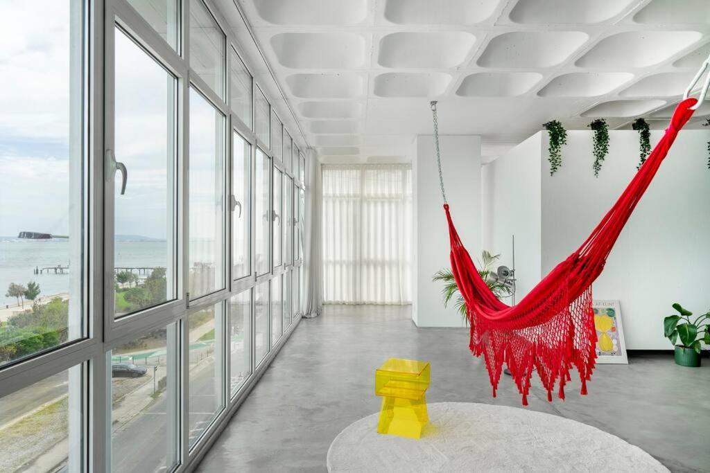 Loft Espacoso Com Vista Deslumbrante O Tejo *