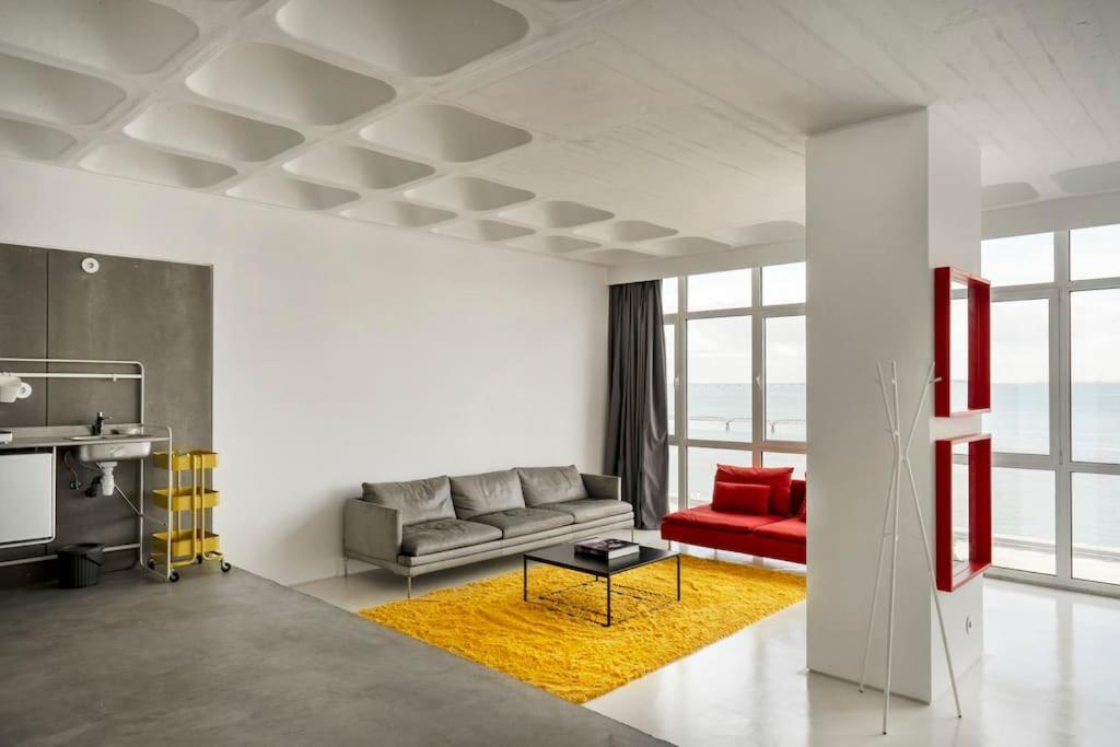 Apartment Loft Espacoso Com Vista Deslumbrante O Tejo *