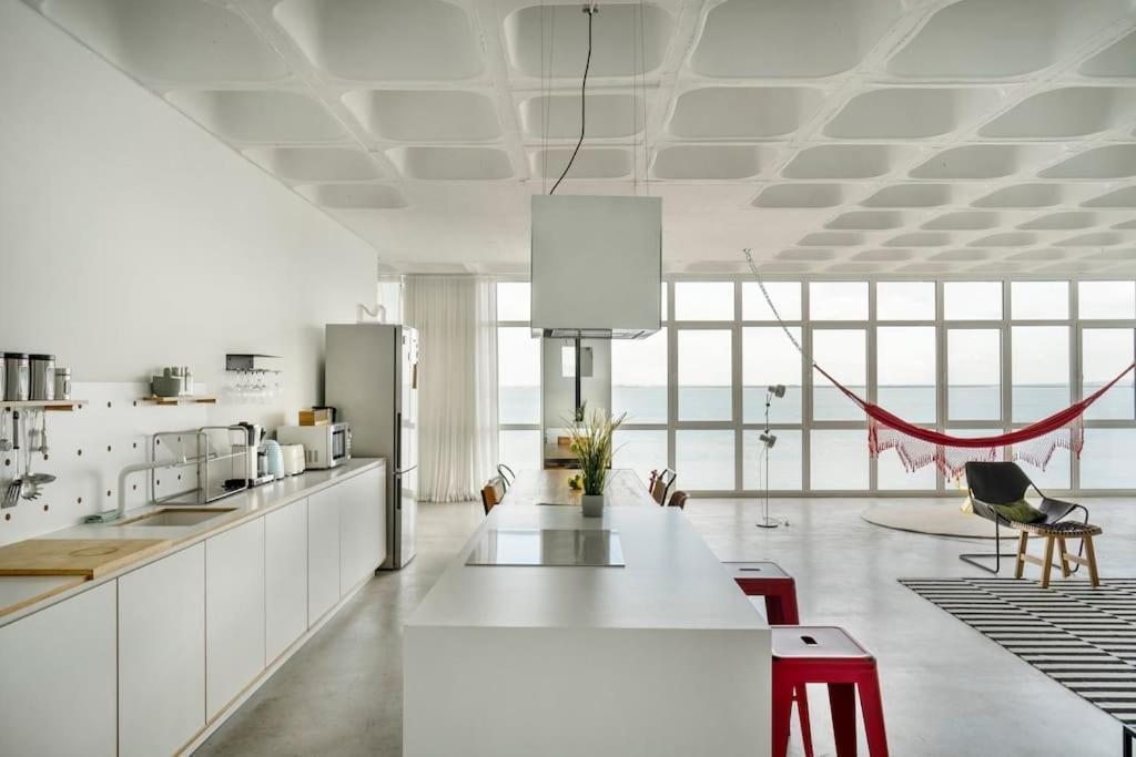 Apartment Loft Espacoso Com Vista Deslumbrante O Tejo Lissabon