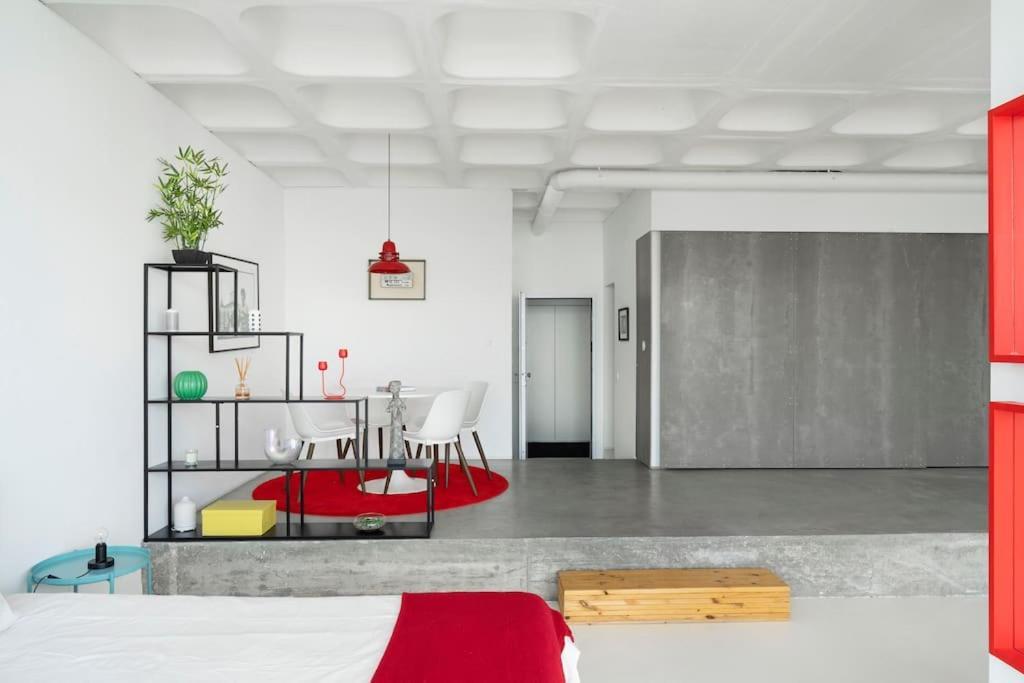 Loft Espacoso Com Vista Deslumbrante O Tejo